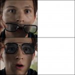 spiderman sunglasses template