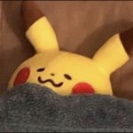 Pikachu sleep meme