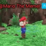 Mario The Memer's super mario odyssey gif template meme