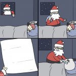 Letter to murderous Santa