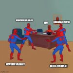 Spider Man Pointing at Spider Man Meme Generator - Piñata Farms - The best meme  generator and meme maker for video & image memes