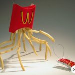 McDonald's bugs template