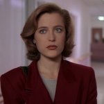 Gillian Anderson  Dana Scully X-Files meme