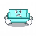 Angry couch