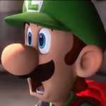 Shocked Luigi meme