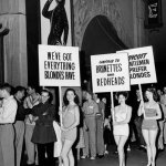 Gentlemen prefer blondes protest