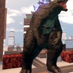 Kaiju Universe Godzilla 2014 template