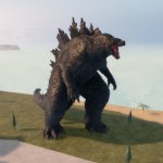 Kaiju Universe Godzilla 2021 template