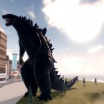 Kaiju Universe Godzilla 2019 template