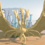 Kaiju Universe Unremodel Monster Zero template