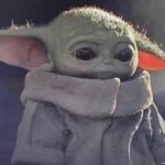 Sad Baby Yoda