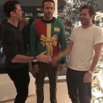Ryan Reynolds getting laughed at