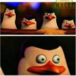 Penguins of Madagascar - Oh CRAP! meme