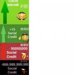 Levels of Social Credit
