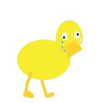 duck sad