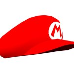 mario's hat