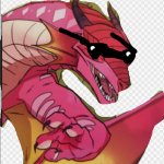 cool dragon running template