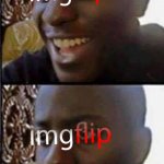 Young man smile then shock | YOU LAUGH AT A FUNNY AF VIDEO; *TIK-TOK WATERMARK* | image tagged in young man smile then shock | made w/ Imgflip meme maker