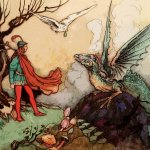 Vintage Fairy Tale template