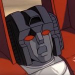 Starscream Shocked