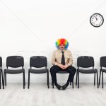 Clown Waiting