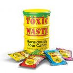 The sour candy