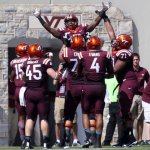 Hokie Touchdown