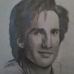 GET THIS DRAWING TO Bronson Pinchot! | image tagged in art,trending,trending now,popular memes,drawing,2022 | made w/ Imgflip meme maker