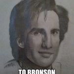 GET THIS TO Bronson Pinchot | GET THIS PICTURE; TO BRONSON PINCHOT! | image tagged in bronson pinchot drawing,art,like and share,trending,trending now,talent | made w/ Imgflip meme maker