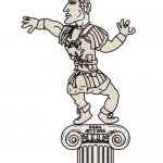 Chad Roman Statue