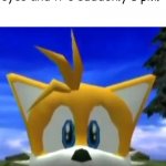 Slept in | When you "rest" your eyes and it's suddenly 1 pm. | image tagged in dreamcast tails,tails,dreamcast,sleeping in,slept in,fox | made w/ Imgflip meme maker