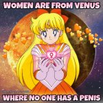 Women are from Venus