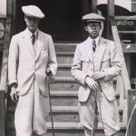 Prince Edward and Emperor Hirohito meme