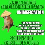 Punishment wheel 6 meme