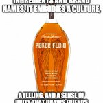 Bourbon Whiskey Culture | BOURBON TRANSCENDS INGREDIENTS AND BRAND NAMES. IT EMBODIES A CULTURE, A FEELING, AND A SENSE OF UNITY THAT DRAWS FRIENDS TOGETHER AND BRINGS FOES TO PEACE. | image tagged in angel's envy bourbon | made w/ Imgflip meme maker