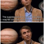 Carl Sagan on the suppression of information