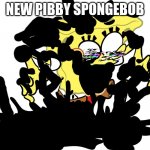 leak 4 | NEW PIBBY SPONGEBOB | image tagged in pibby spongebob | made w/ Imgflip meme maker