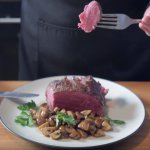 Binging with Babish Matrix Steak