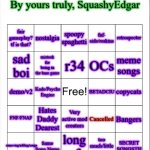 FNF mod bingo sheet