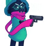 Ralsei delet this