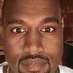 Kanye west staring GIF Template