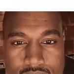 Kanye west staring GIF Template