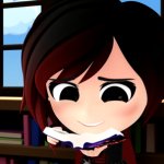 RWBY Chibi Ruby smiling