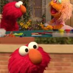 Elmo vs Rocco