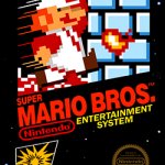 Super Mario Bros Boxart template