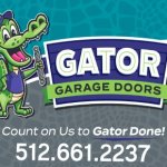 Gator Garage door Logo