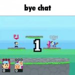 Bye Chat GIF Template