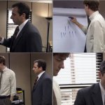 The Office pyramid scheme