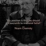 Noam Chomsky meme