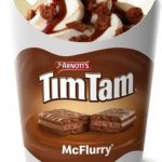 McDonalds McFlurry TimTam